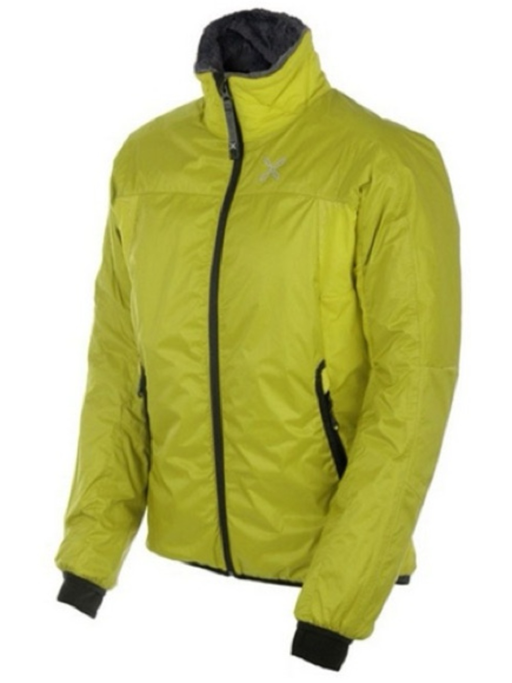 MONTURA Women’s Green Jacket Mountaineering Skiing SoftShell Primaloft Medium